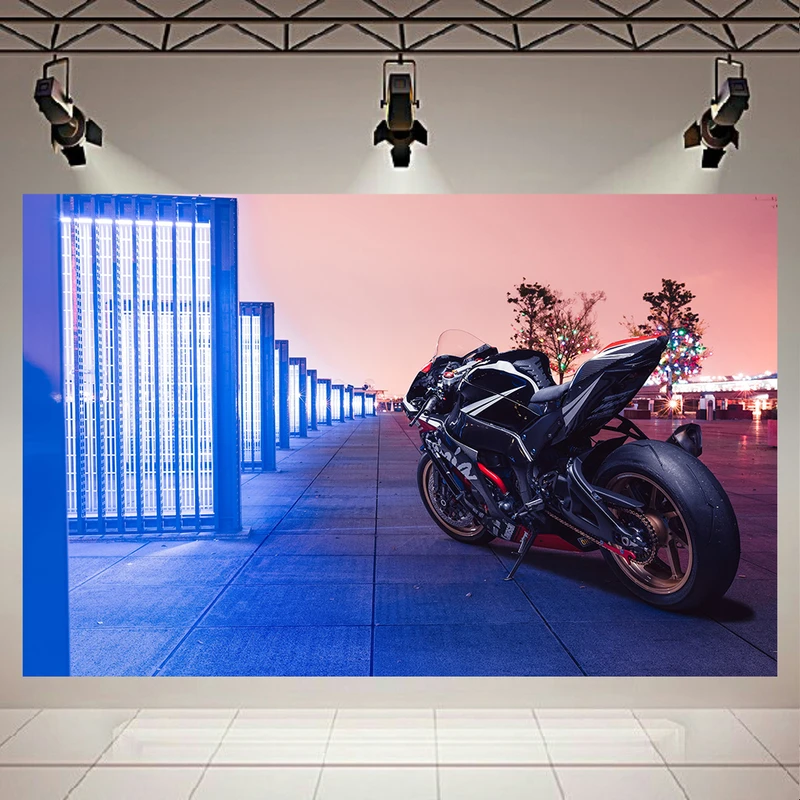 تابلو بوم طرح موتور مدل Kawasaki Ninja ZX-10R کد AR2187