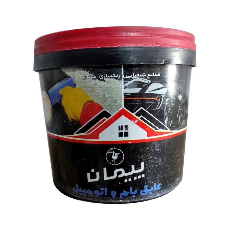 عایق بام و اتومبیل پیمان مدل 3030 حجم 600 میلی لیتر عایق بام و اتومبیل پیمان مدل 3030 حجم 600 میلی لیتر