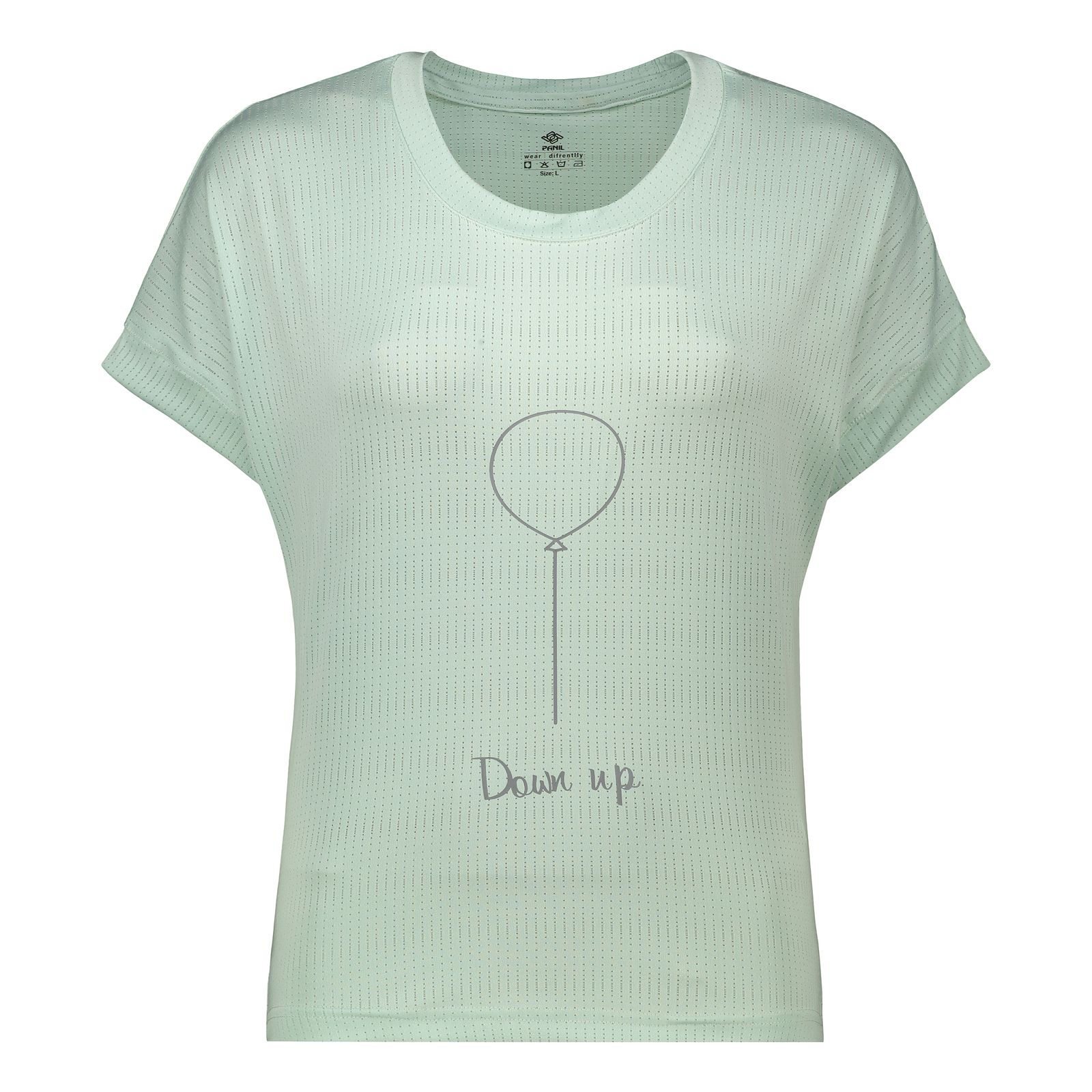 تی شرت ورزشی زنانه پانیل مدل 180A-N - - 96