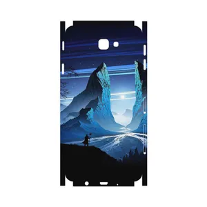 MAHOOT Blue Mountains Digital Art-FullSkin Cover Sticker for Samsung Galaxy J7 Prime
