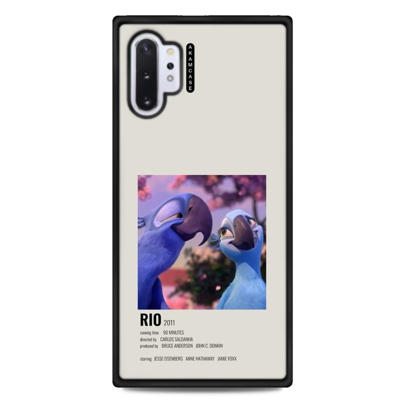 کاور آکام مدل AMC-WSGN10P-CARTOONS-21 مناسب برای گوشی موبایل سامسونگ Galaxy Note 10 Plus