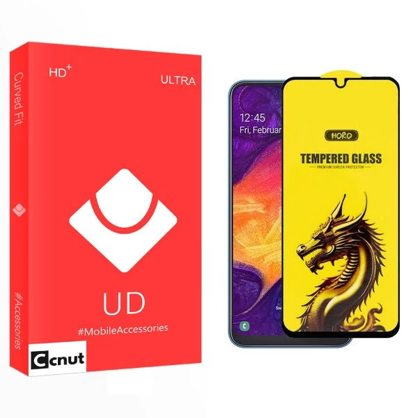 محافظ صفحه نمایش کوکونات مدل UD Y-Horo مناسب برای گوشی موبایل سامسونگ Galaxy A50