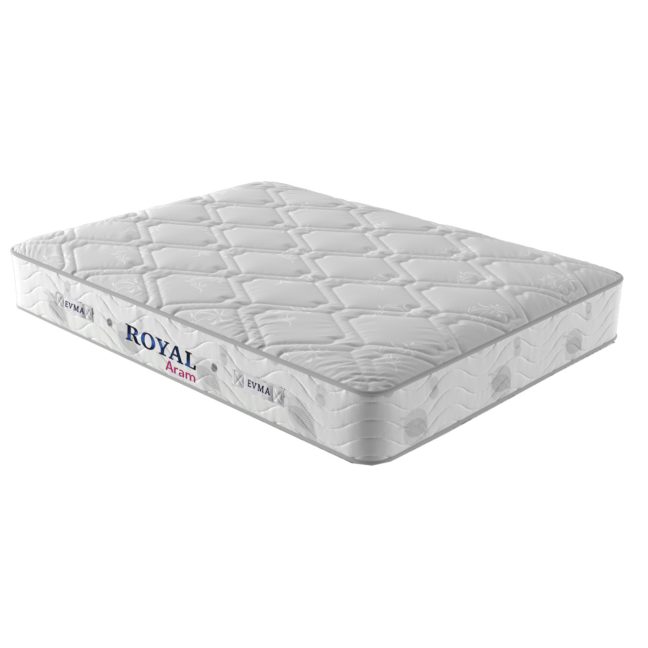 تشک اوما مدل رویال آرام یک نفره سایز 200x120 سانتیمتر