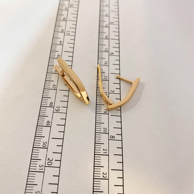 گوشواره زنانه ژوپینگ مدل E3534