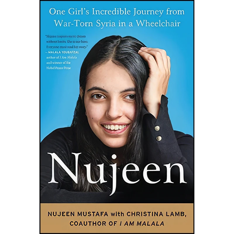 کتاب Nujeen اثر Nujeen Mustafa and Christina Lamb انتشارات Harper Wave
