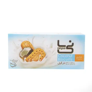 بیسکویت شکری نارگیلی نی سا - 900 گرم