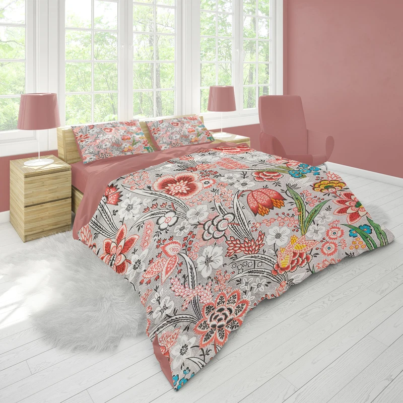 سرویس خواب 2 نفر 6 تکه مدل B316 میکروچاپ دیجیتال