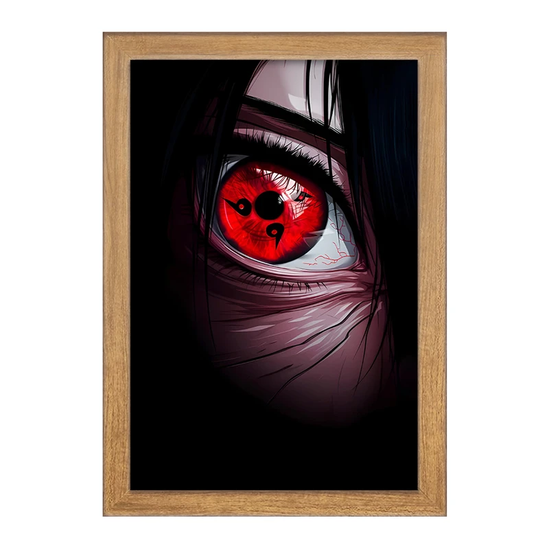 تابلو خندالو مدل انیمه ناروتو (Naruto) کد F5424