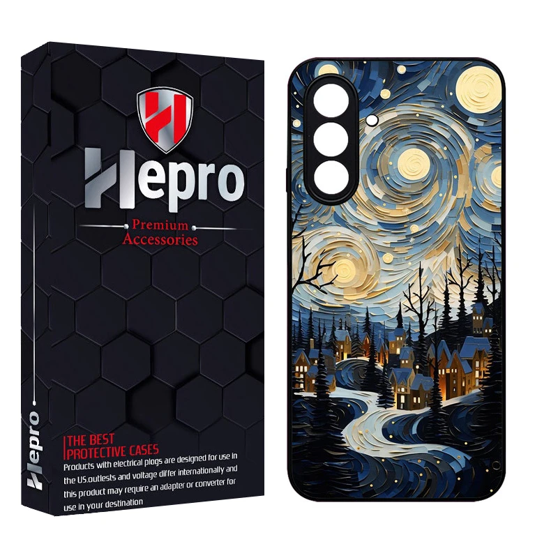 کاور هپرو طرح فانتزی مدل TPU مناسب برای گوشی موبایل سامسونگ Galaxy A36