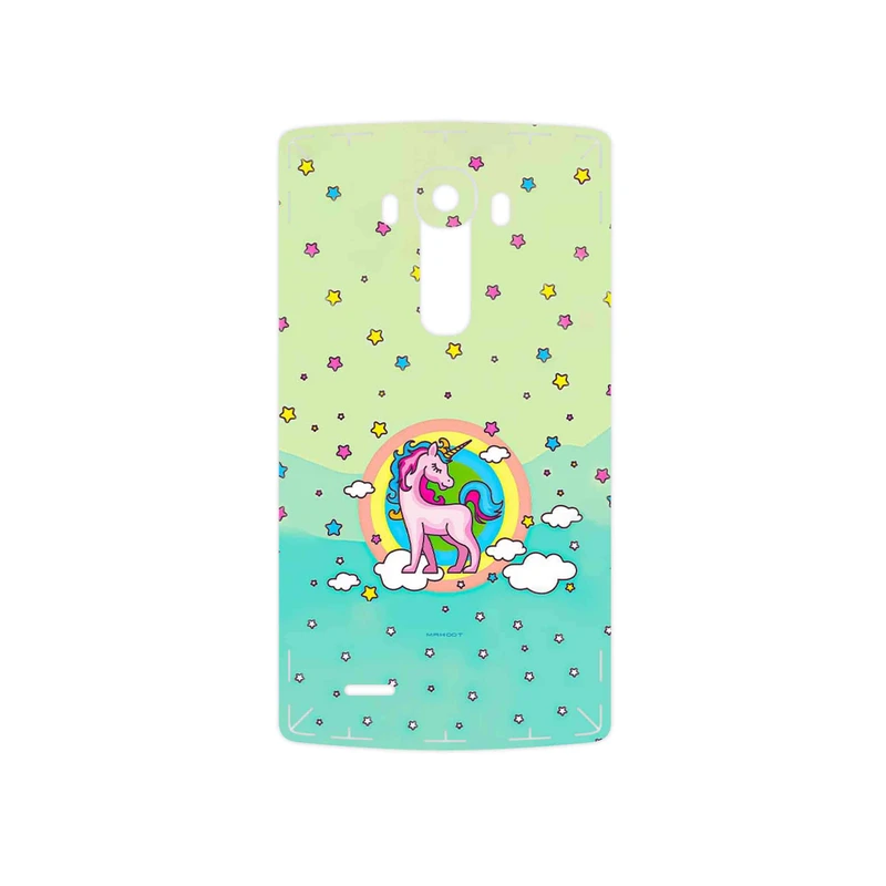 برچسب پوششی ماهوت مدل Rainbow unicorn adventure مناسب برای گوشی موبایل ال جی G4