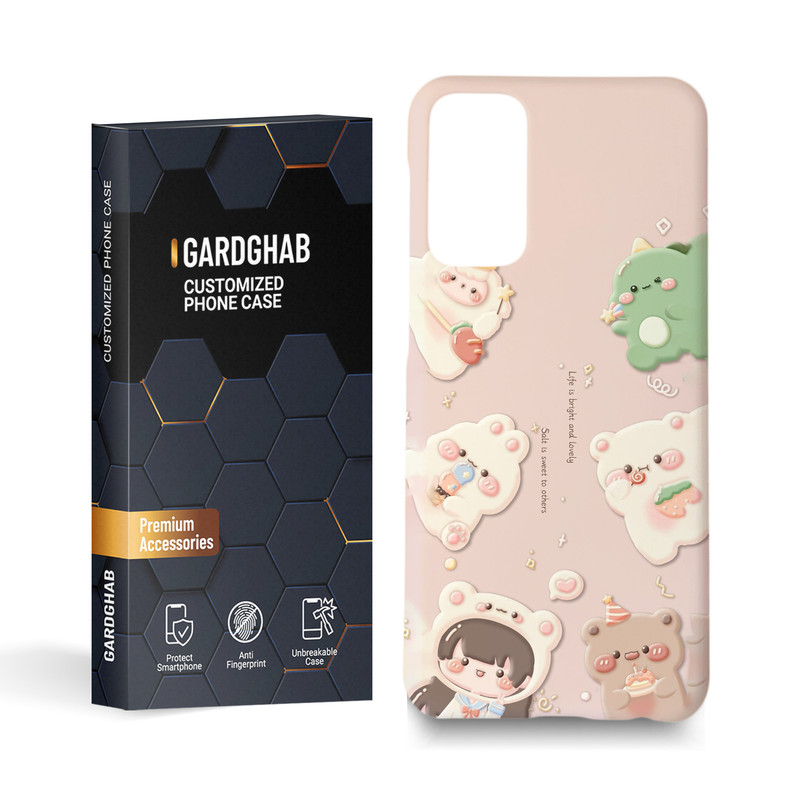  کاور گارد قاب مدل فانتزی مناسب برای گوشی موبایل سامسونگ Galaxy M23 5g / f23