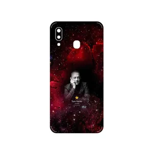 MAHOOT Tom Hanks Cover Sticker for Samsung Galaxy A30
