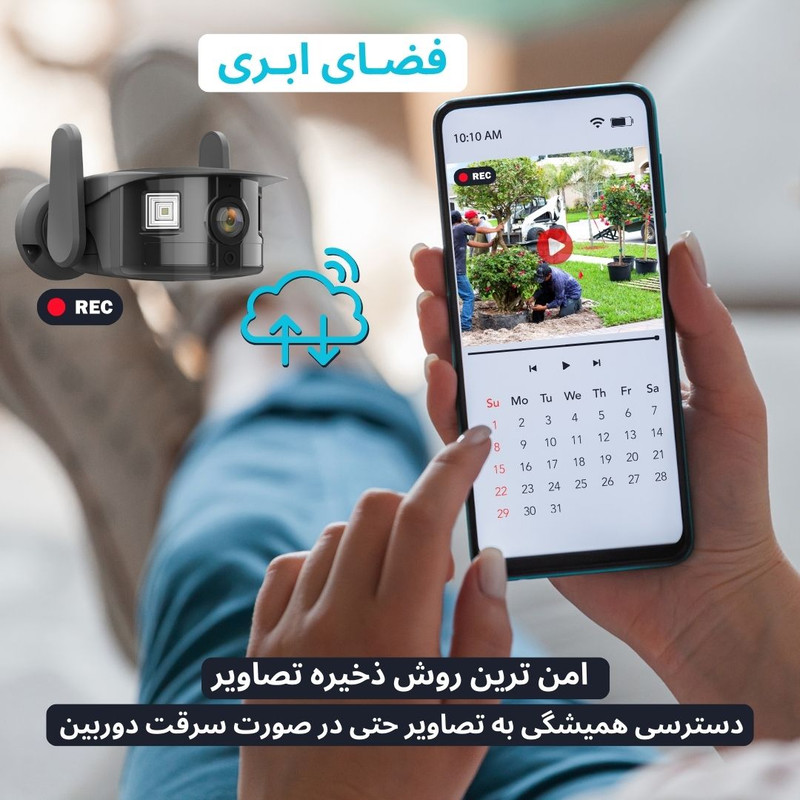 دوربین مداربسته تحت شبکه اسفیورد مدل Z308