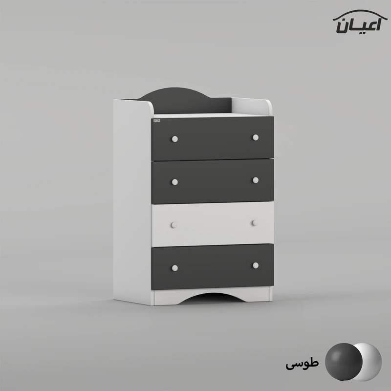 عکس شماره 4 : دراور کودک اعیان مدل fh1014