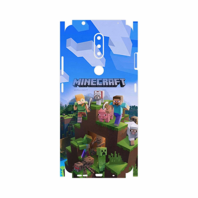 برچسب پوششی ماهوت مدل Minecraft-Game-FullSkin مناسب برای گوشی موبایل نوکیا 2.4