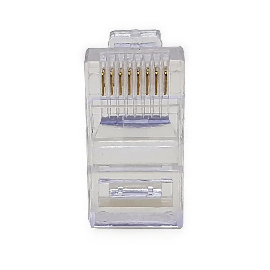 سوکت شبکه CAT5 مدل 8P8C بسته 50 عددی