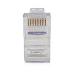 سوکت شبکه CAT5 مدل 8P8C بسته 50 عددی