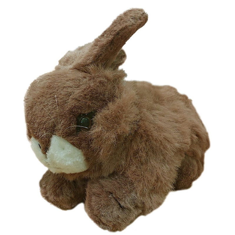 عروسک طرح خرگوش مدل Desert Bunny کد SZT4/297 طول 25 سانتی‌متر