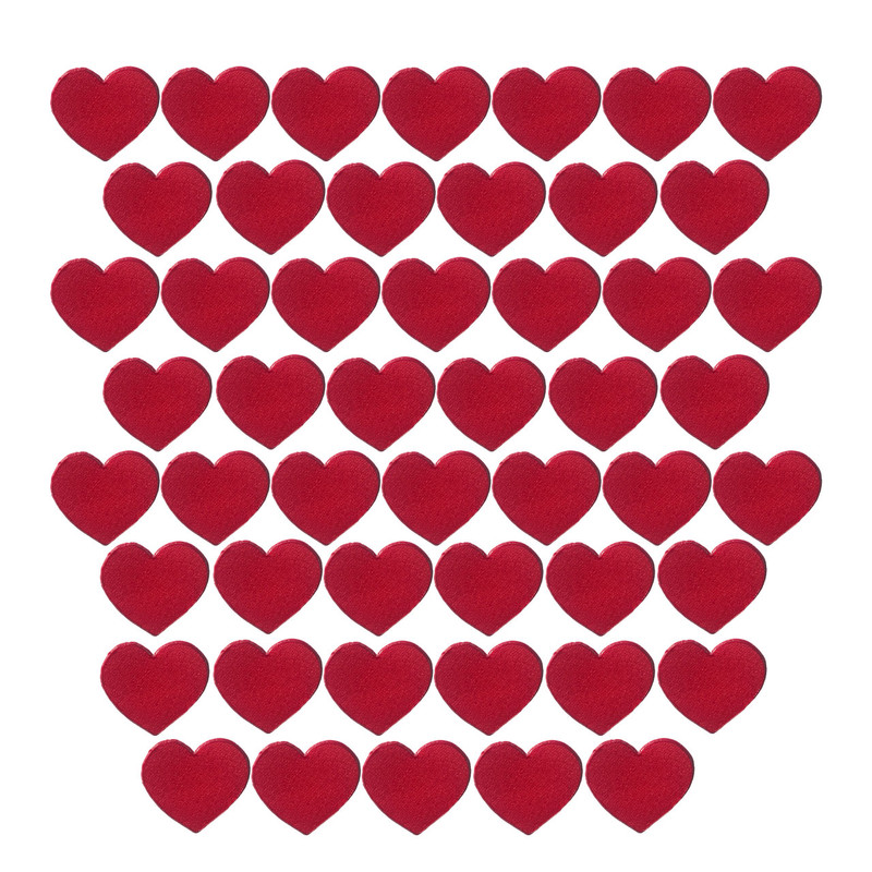 ابزار کادویی طرح قلب مدل Sm-H-28 بسته 50 عددی