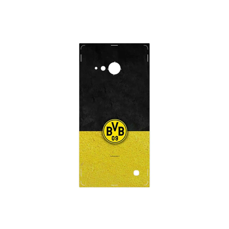 برچسب پوششی ماهوت مدل Borussia Dortmund FC مناسب برای گوشی موبایل نوکیا Lumia 730