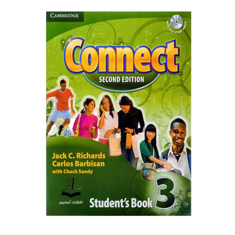 کتاب Connect 3 اثر جمعی از نویسندگان انتشارات آرماندیس