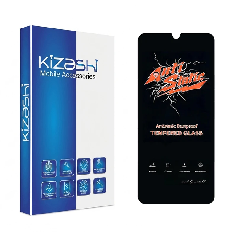 محافظ صفحه نمایش کیزاشی مدل ANTIKIZ مناسب برای گوشی موبایل شیائومی Poco C71 / Poco M7