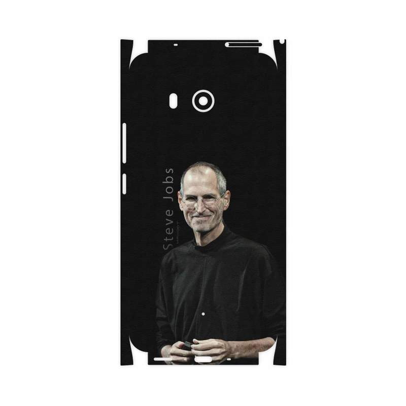 برچسب پوششی ماهوت مدل Steve Jobs-FullSkin مناسب برای گوشی موبایل اچ تی سی U11