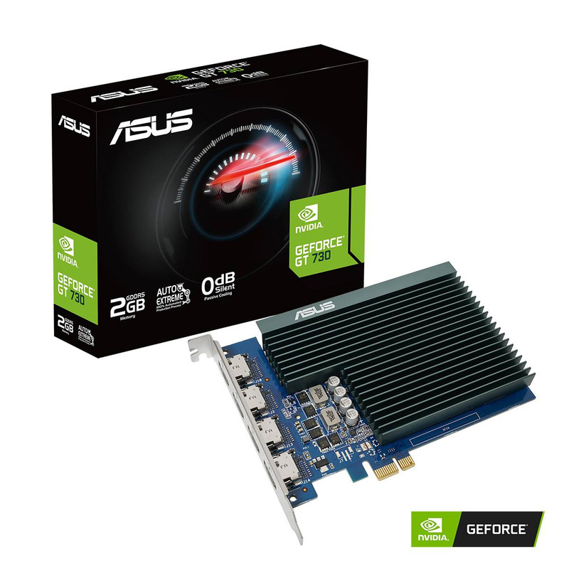 کارت گرافیک ایسوس مدل GeForce GT 730