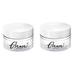 کرم دور چشم گلاما مدل SH حجم 50 میلی لیتر مجموعه 2 عددی