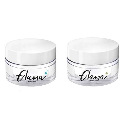 کرم دور چشم گلاما مدل SH حجم 50 میلی لیتر مجموعه 2 عددی