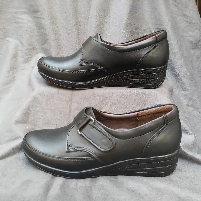 کفش طبی زنانه ایران پا مدل سحر رنگ مشکی