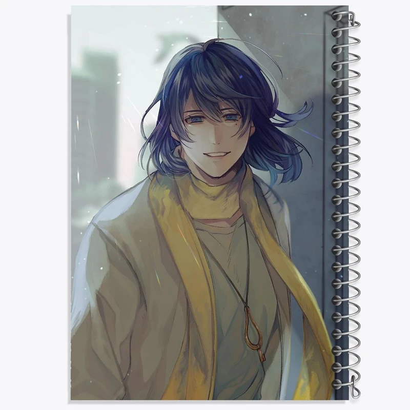 دفتر مشق 50 برگ خندالو مدل سوتا انیمه سوزومه کد 28870