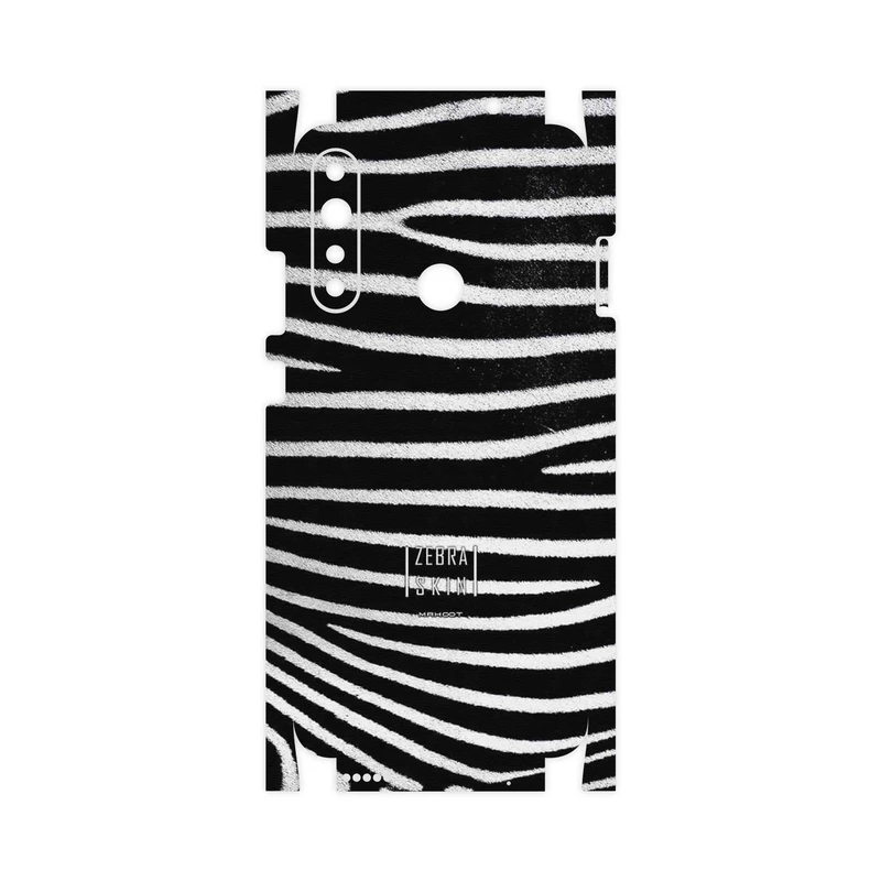 برچسب پوششی ماهوت مدل Zebra Skin-FullSkin مناسب برای گوشی موبایل جی پلاس P10