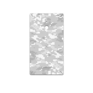 MAHOOT Army-Snow-Pixel Cover Sticker for Nokia XL