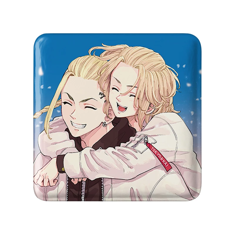 پیکسل خندالو مدل مایکی و دراکن انیمه توکیو ریونجرز کد 11166