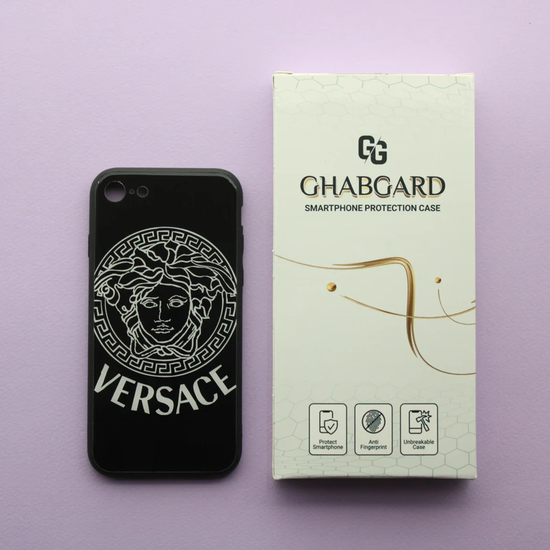  کاور قاب گارد مدل پشت گلس دخترانه مناسب برای گوشی موبایل اپل iPhone 7/8/SE 2020/SE 2022