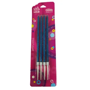 شمع سورساتا مدل اکلیلی کد 425 بسته 4 عددی