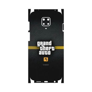 MAHOOT GTA-Game-FullSkin Cover Sticker for Xiaomi Redmi Note 9 Pro