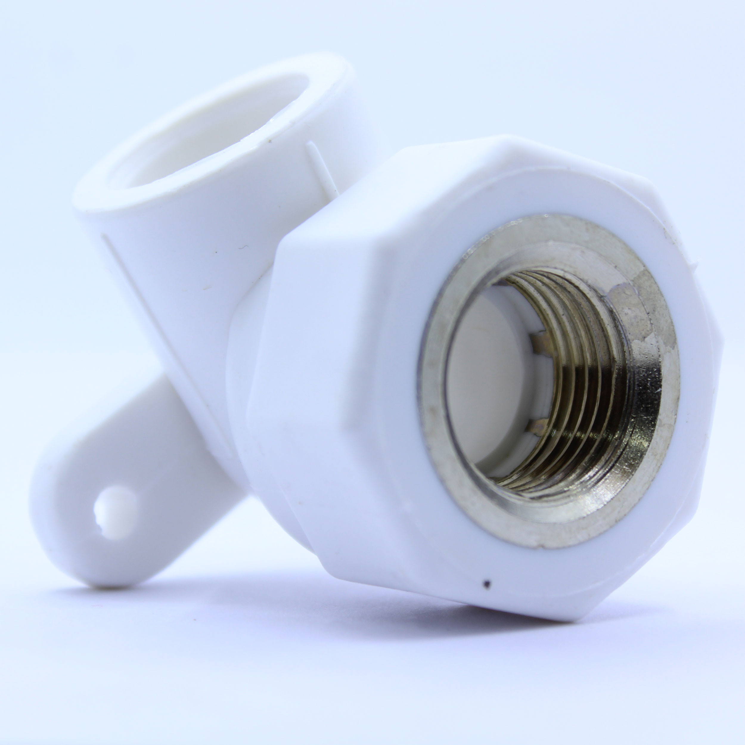 اتصال زانویی آذین مدل DN-20-1/2 بسته 50 عددی