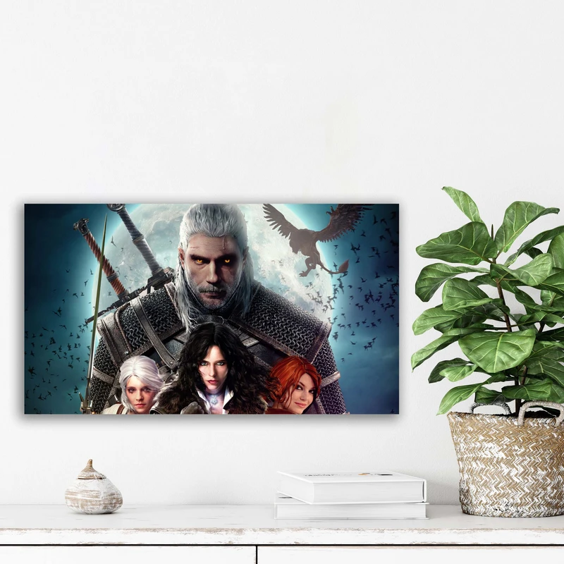 تابلو شاسی آتریسا مدل  بازی the witcher