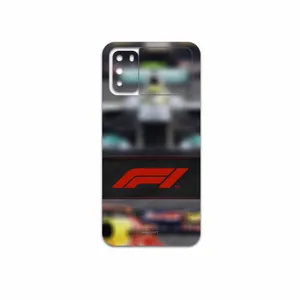 MAHOOT Formula One Cover Sticker for Xiaomi Poco M3