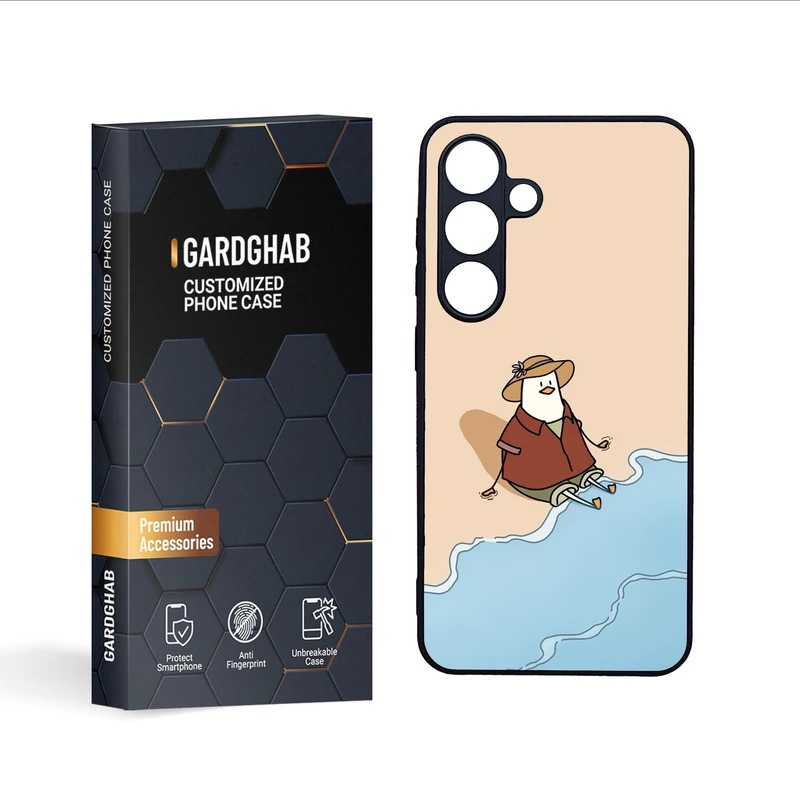 کاور گارد قاب مدل فانتزی مناسب برای گوشی موبایل سامسونگ Galaxy S24