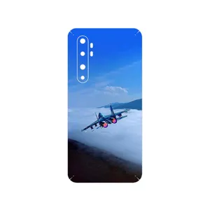 MAHOOT Fighter plane Su27 Cover Sticker for Xiaomi Mi Note 10 Lite