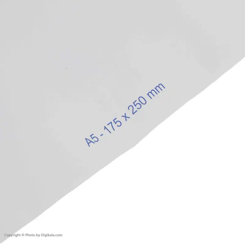 پاکت نامه پستی مدل نایلونی سایز A5 بسته 50 عددی