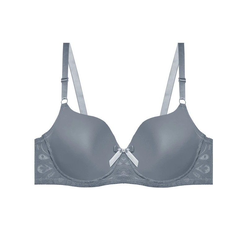 سوتین زنانه مدل اسفنجی نیم جک کد 66927