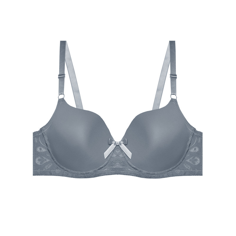 سوتین زنانه مدل اسفنجی نیم جک کد 66927