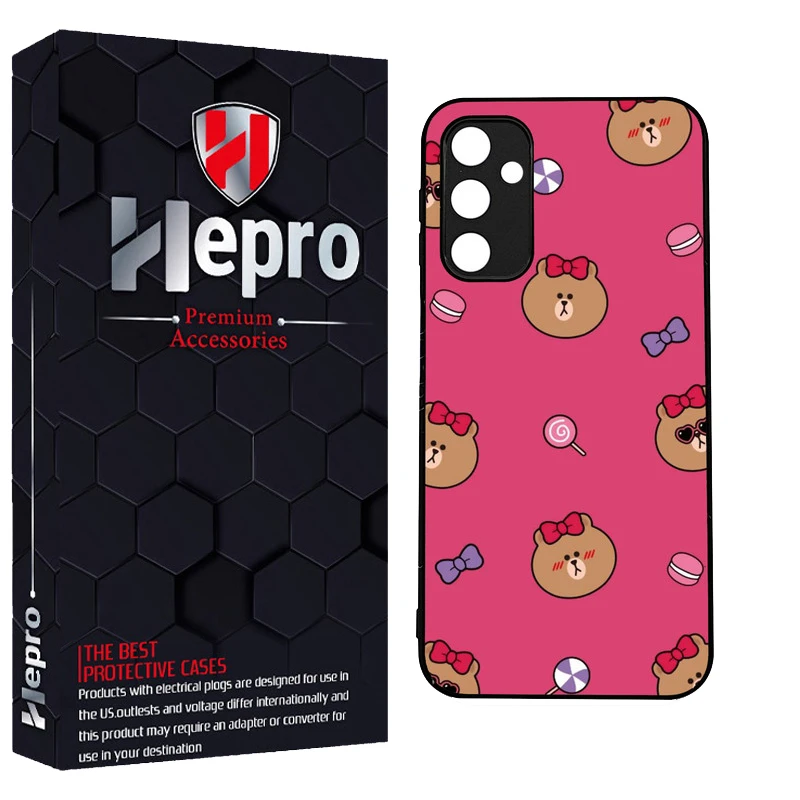 کاور هپرو طرح فانتزی مدل TPU مناسب برای گوشی موبایل سامسونگ Galaxy A24