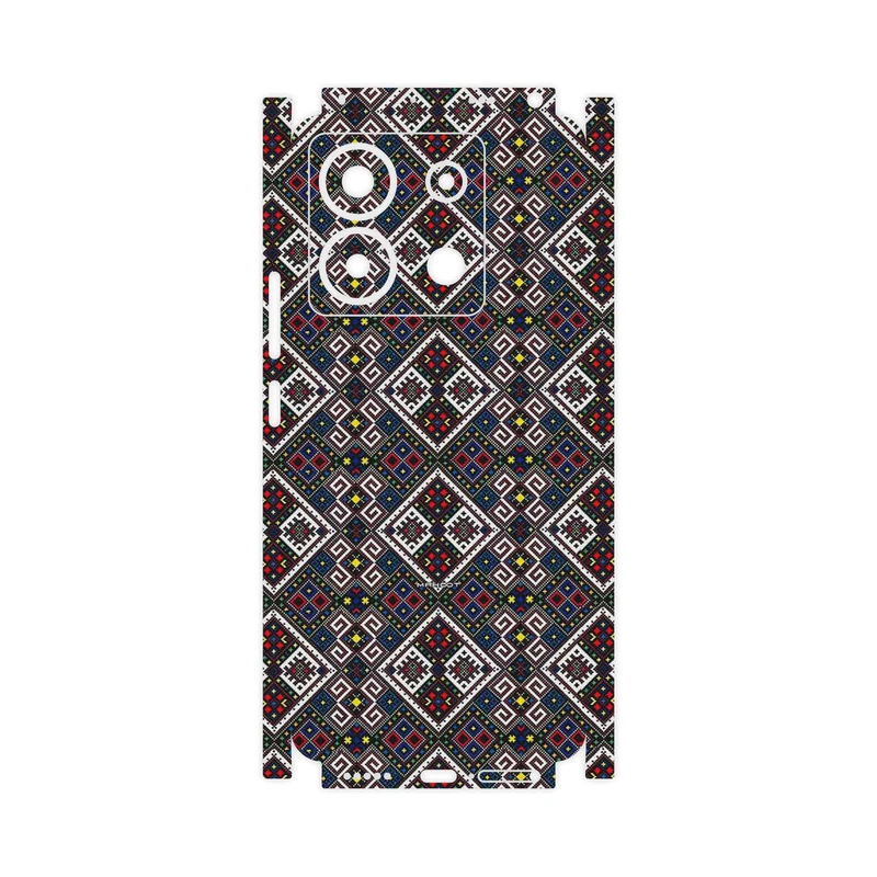 برچسب پوششی ماهوت مدل SISTAN Needlework 1-FullSkin مناسب برای گوشی موبایل شیائومی Poco X6