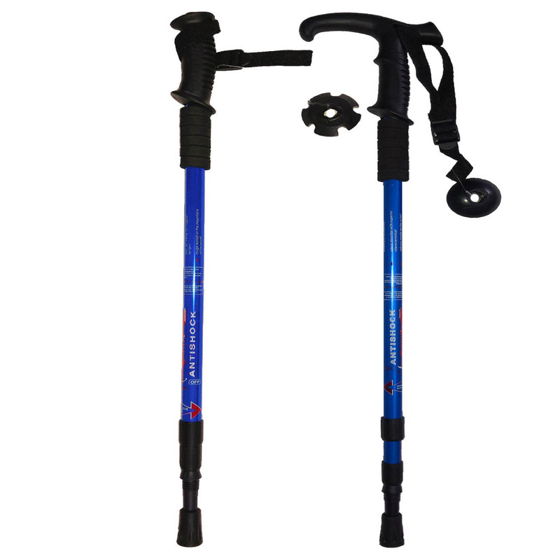 عصای کوهنوردی مدل ANTISHOCK W-100 بسته 2 عددی
