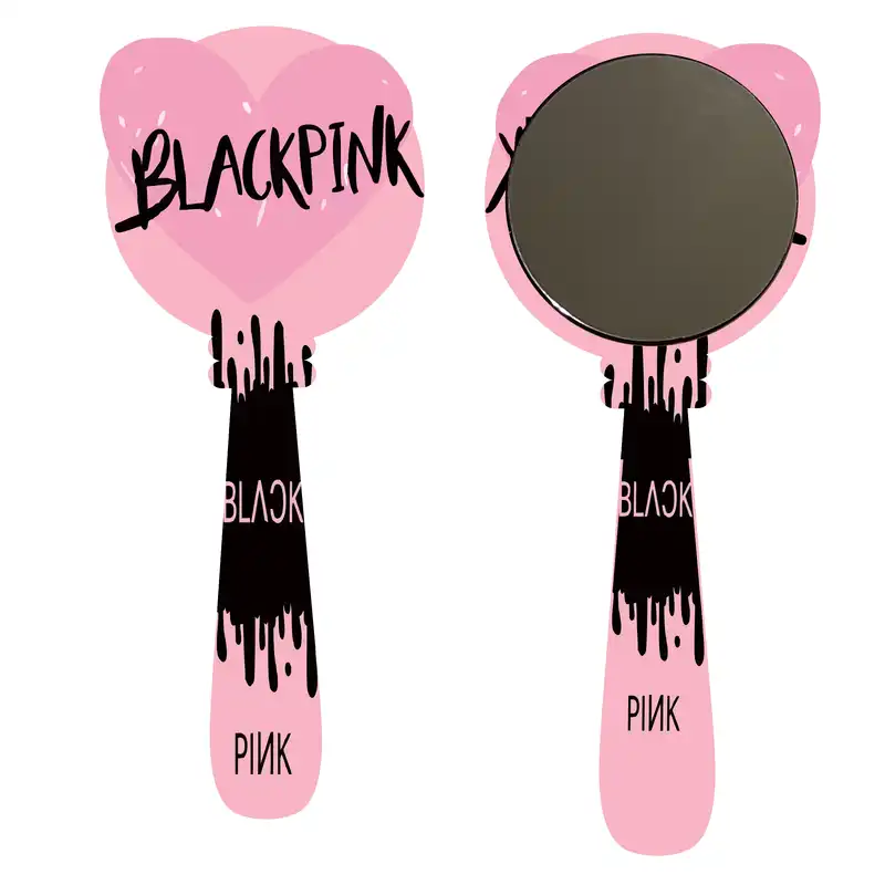 آینه آرایشی مدل بلک پینک